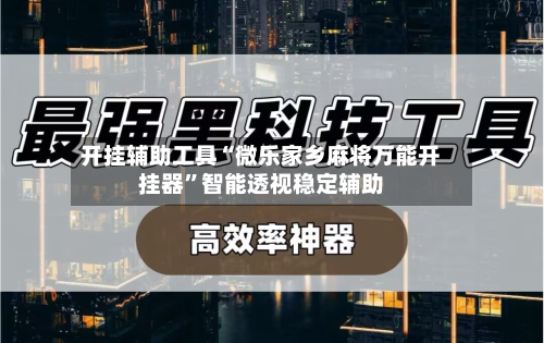 开挂辅助工具“微乐家乡麻将万能开挂器	”智能透视稳定辅助-第2张图片