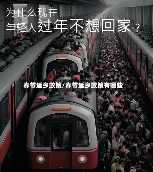 春节返乡政策/春节返乡政策有哪些-第1张图片