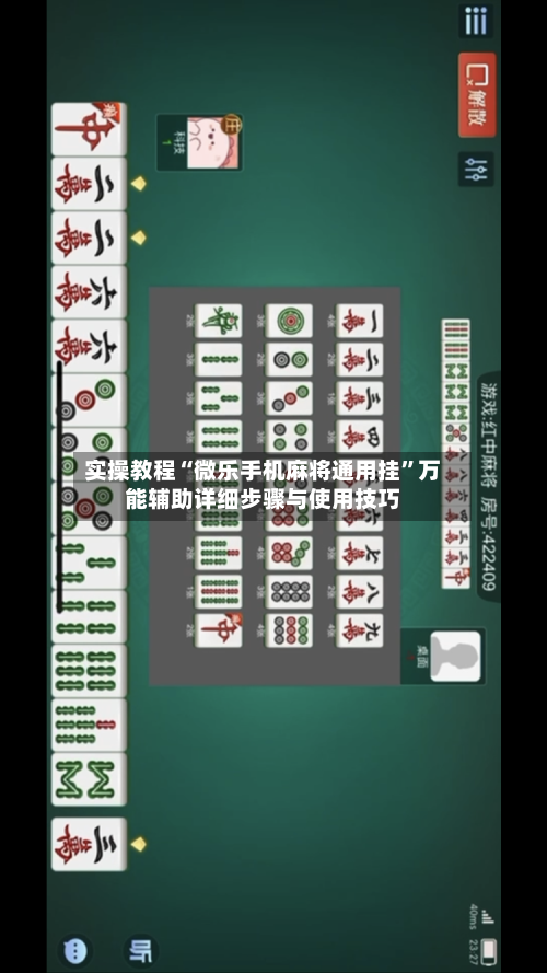 实操教程“微乐手机麻将通用挂”万能辅助详细步骤与使用技巧-第2张图片