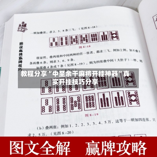 教程分享“中至余干麻将开挂神器	”真实开挂技巧分享-第2张图片