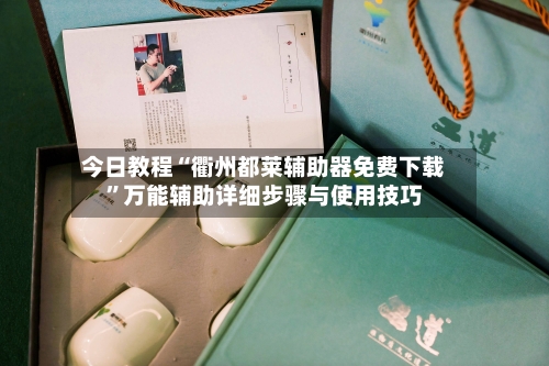 今日教程“衢州都莱辅助器免费下载	”万能辅助详细步骤与使用技巧-第2张图片