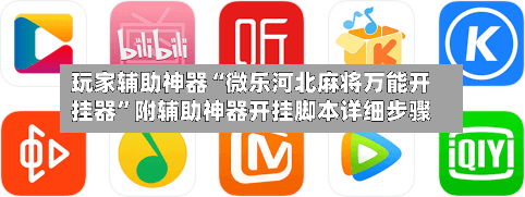玩家辅助神器“微乐河北麻将万能开挂器	”附辅助神器开挂脚本详细步骤-第1张图片
