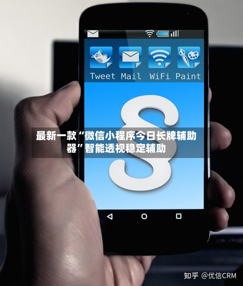 最新一款“微信小程序今日长牌辅助器”智能透视稳定辅助-第2张图片