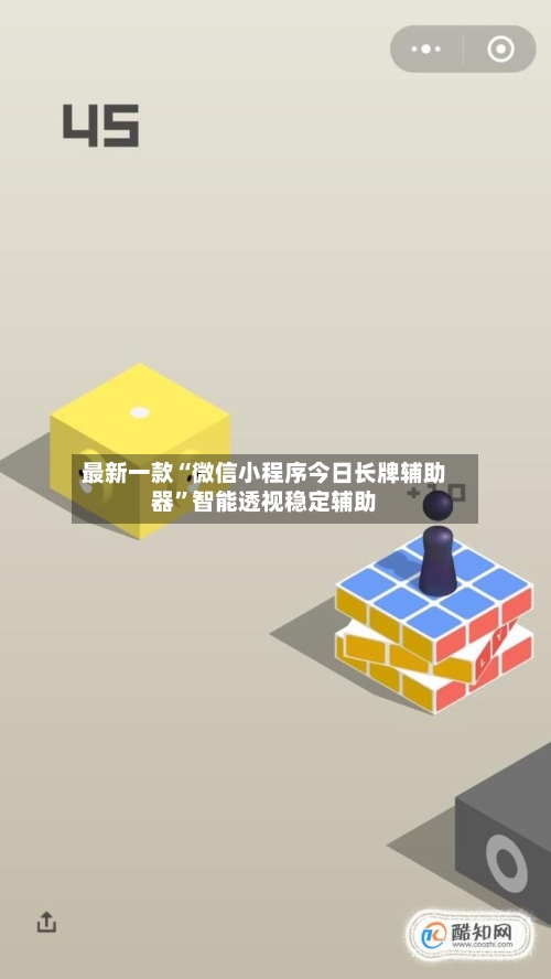 最新一款“微信小程序今日长牌辅助器	”智能透视稳定辅助-第3张图片