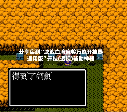分享实测“决战血流麻将万能开挂器通用版”开挂(透视)辅助神器-第1张图片