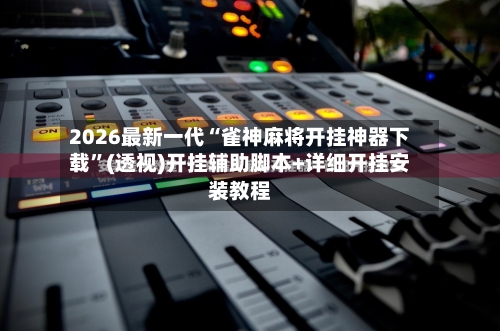 2026最新一代“雀神麻将开挂神器下载”(透视)开挂辅助脚本+详细开挂安装教程-第1张图片