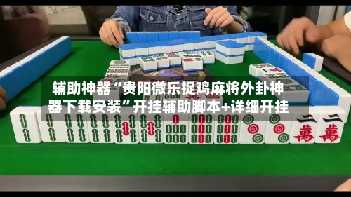 辅助神器“贵阳微乐捉鸡麻将外卦神器下载安装”开挂辅助脚本+详细开挂-第2张图片