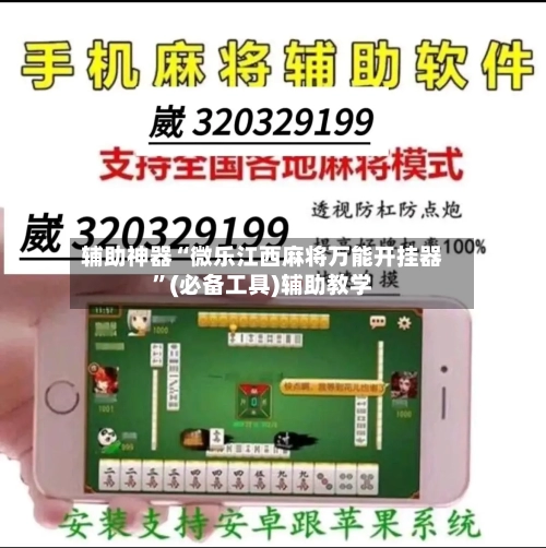 辅助神器“微乐江西麻将万能开挂器”(必备工具)辅助教学-第2张图片