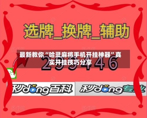 最新教你“哈灵麻将手机开挂神器”真实开挂技巧分享-第3张图片