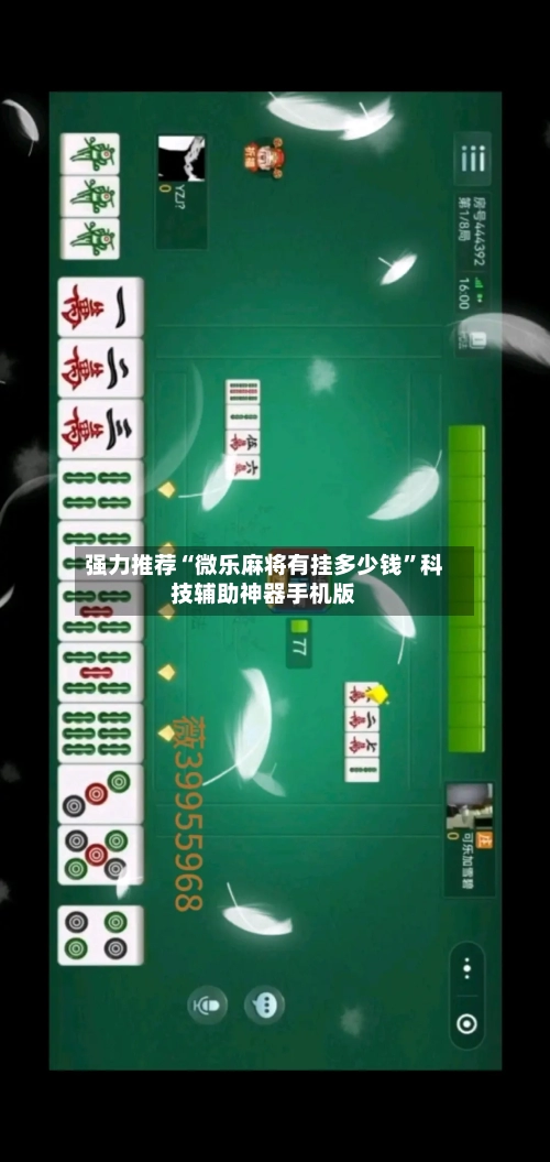 强力推荐“微乐麻将有挂多少钱”科技辅助神器手机版-第1张图片