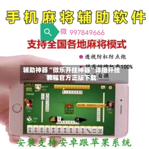 辅助神器“微乐开挂神器”详细开挂教程官方正版下载-第1张图片
