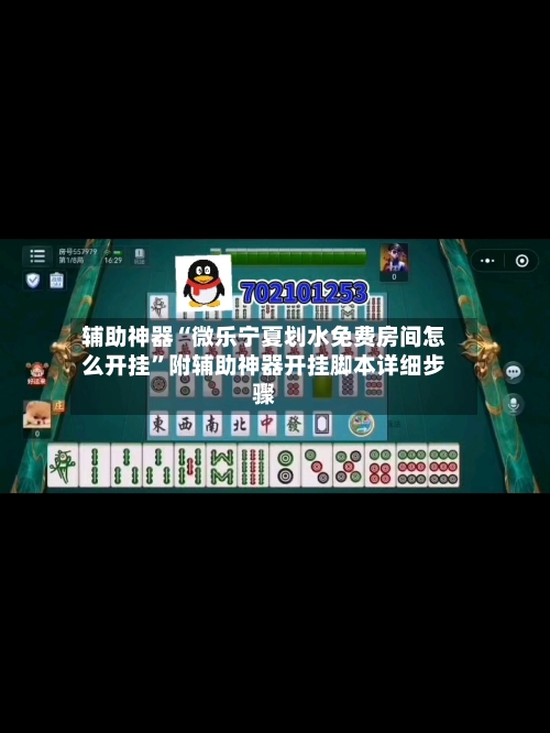 辅助神器“微乐宁夏划水免费房间怎么开挂	”附辅助神器开挂脚本详细步骤-第1张图片