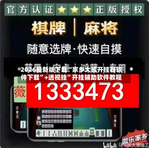 2026最新版下载“家乡大贰开挂器软件下载”+透视挂”开挂辅助软件教程-第2张图片