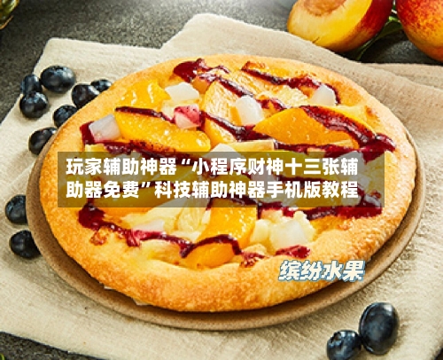 玩家辅助神器“小程序财神十三张辅助器免费”科技辅助神器手机版教程-第2张图片