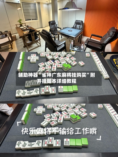 辅助神器“雀神广东麻将挂购买”附开挂脚本详细教程-第2张图片
