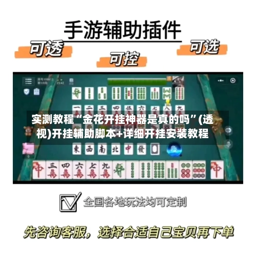 实测教程“金花开挂神器是真的吗”(透视)开挂辅助脚本+详细开挂安装教程-第1张图片