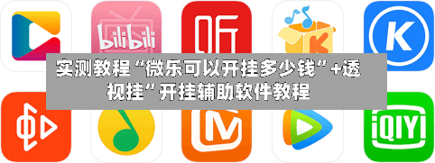 实测教程“微乐可以开挂多少钱”+透视挂	”开挂辅助软件教程-第2张图片