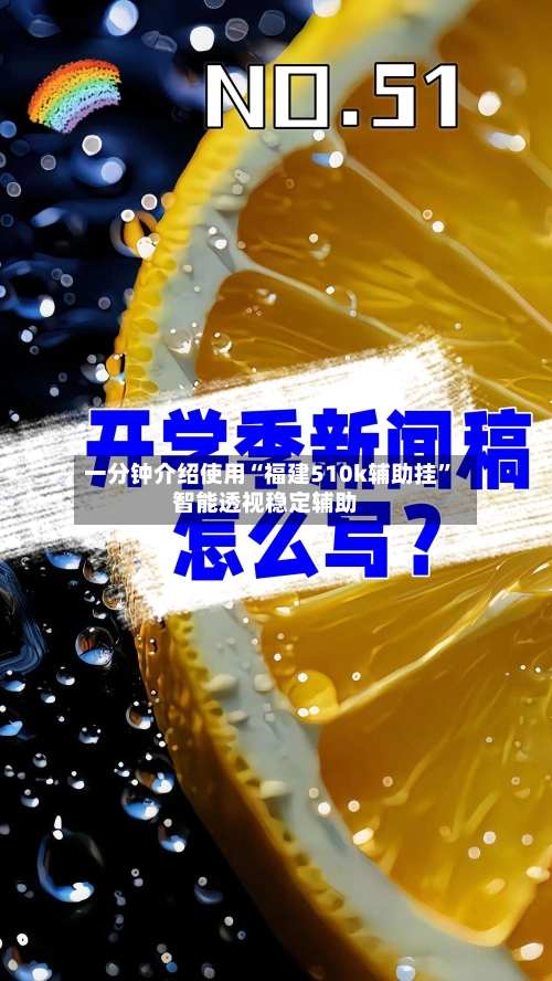 一分钟介绍使用“福建510k辅助挂	”智能透视稳定辅助-第2张图片