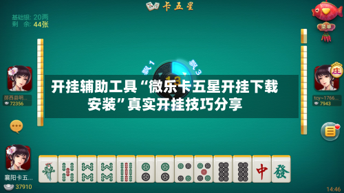 开挂辅助工具“微乐卡五星开挂下载安装”真实开挂技巧分享-第3张图片