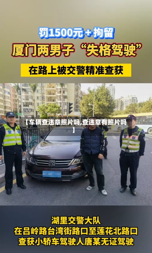 【车辆查违章照片吗,查违章有照片吗】-第1张图片