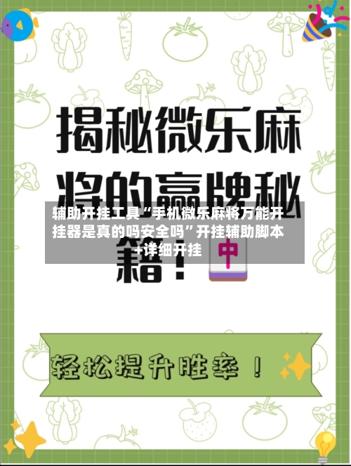 辅助开挂工具“手机微乐麻将万能开挂器是真的吗安全吗	”开挂辅助脚本+详细开挂-第2张图片