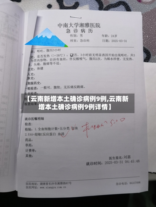 【云南新增本土确诊病例9例,云南新增本土确诊病例9例详情】-第3张图片
