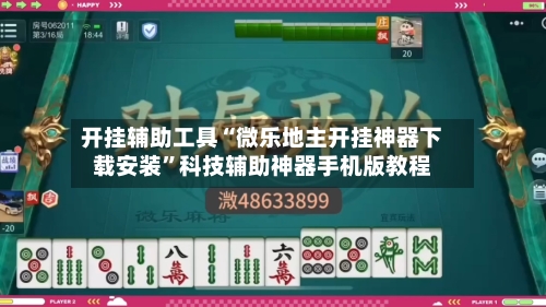 开挂辅助工具“微乐地主开挂神器下载安装	”科技辅助神器手机版教程-第2张图片