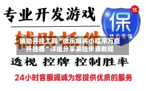 辅助开挂工具“微乐麻将小程序万能开挂器	”详细分享装挂步骤教程-第2张图片