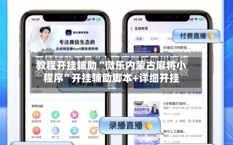 教程开挂辅助“微乐内蒙古麻将小程序”开挂辅助脚本+详细开挂-第2张图片