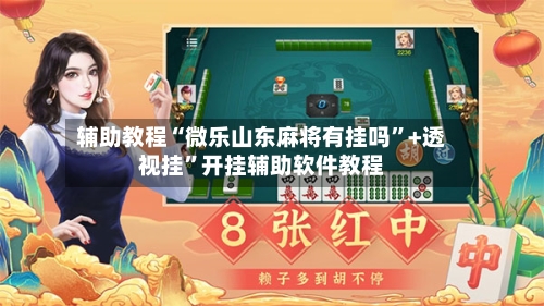 辅助教程“微乐山东麻将有挂吗”+透视挂”开挂辅助软件教程-第2张图片