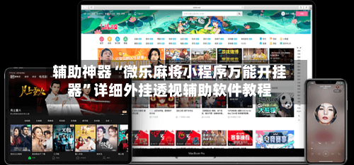 辅助神器“微乐麻将小程序万能开挂器”详细外挂透视辅助软件教程-第2张图片