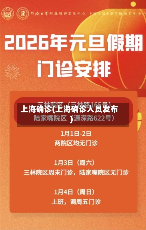 上海确诊(上海确诊人员发布)-第2张图片
