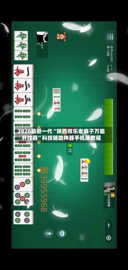 2026最新一代“陕西微乐老麻子万能开挂器	”科技辅助神器手机版教程-第2张图片