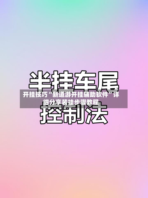 开挂技巧“新道游开挂辅助软件”详细分享装挂步骤教程-第2张图片