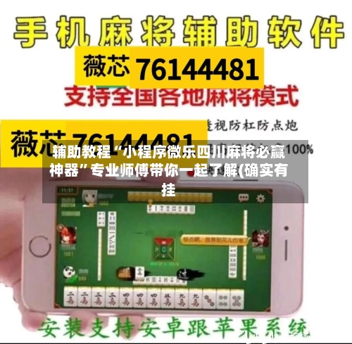 辅助教程“小程序微乐四川麻将必赢神器”专业师傅带你一起了解(确实有挂-第2张图片