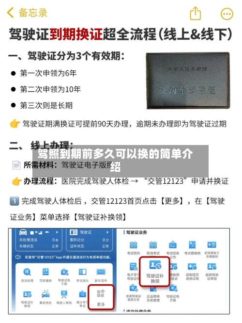 驾照到期前多久可以换的简单介绍-第2张图片