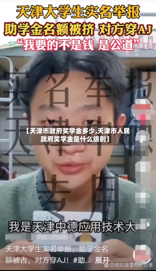【天津市政府奖学金多少,天津市人民政府奖学金是什么级别】-第3张图片