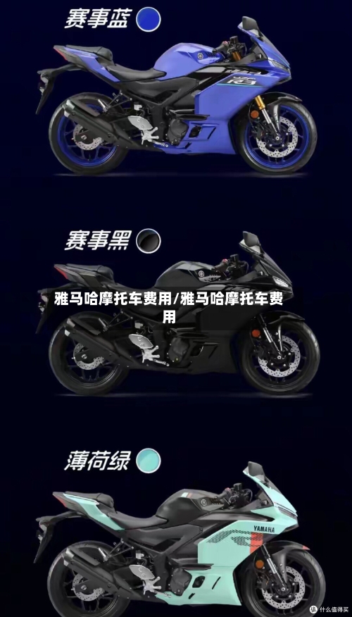 雅马哈摩托车费用/雅马哈摩托车费用-第3张图片