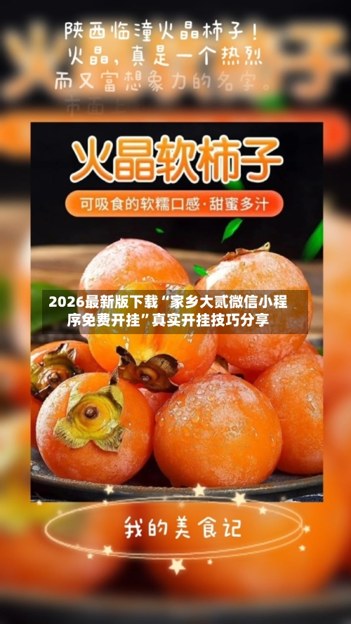 2026最新版下载“家乡大贰微信小程序免费开挂	”真实开挂技巧分享-第2张图片
