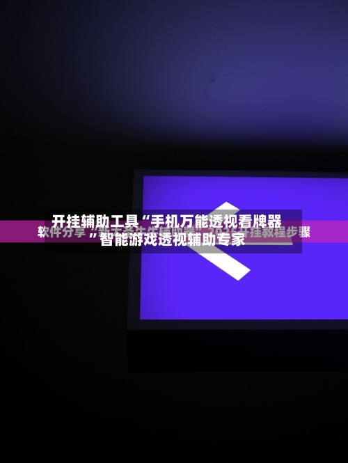 开挂辅助工具“手机万能透视看牌器	”智能游戏透视辅助专家-第2张图片