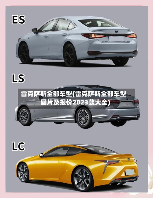 雷克萨斯全部车型(雷克萨斯全部车型图片及报价2023款大全)-第2张图片