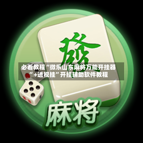 必看教程“微乐山东麻将万能开挂器”+透视挂	”开挂辅助软件教程-第2张图片