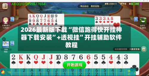 2026最新版下载“微信跑得快开挂神器下载安装”+透视挂	”开挂辅助软件教程-第3张图片