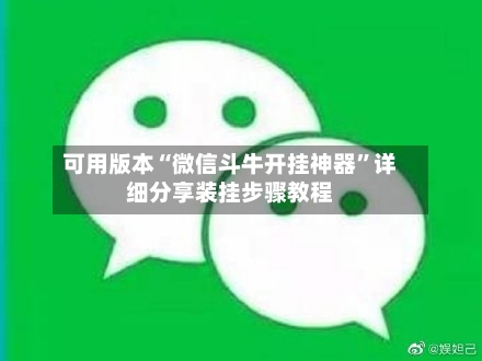 可用版本“微信斗牛开挂神器”详细分享装挂步骤教程-第2张图片