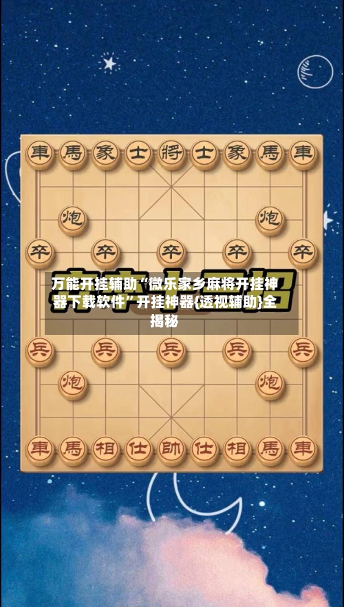 万能开挂辅助“微乐家乡麻将开挂神器下载软件	”开挂神器{透视辅助}全揭秘-第2张图片