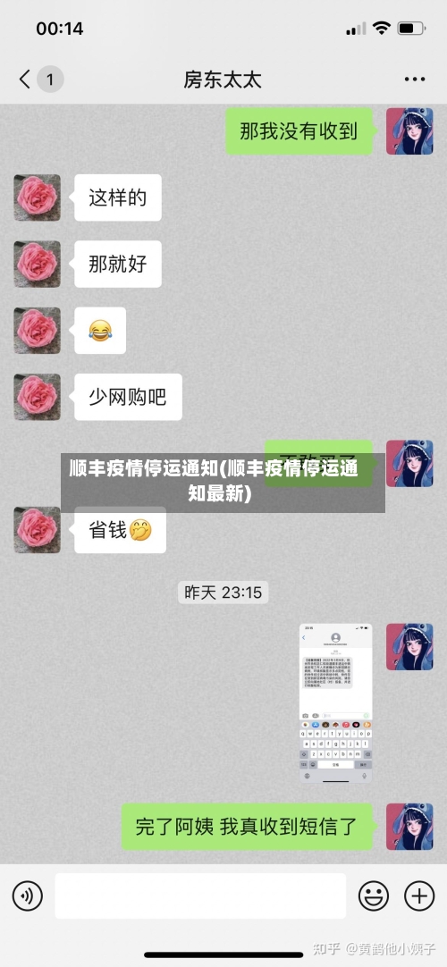 顺丰疫情停运通知(顺丰疫情停运通知最新)-第3张图片
