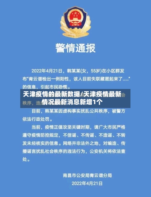 天津疫情的最新数据/天津疫情最新情况最新消息新增1个-第2张图片