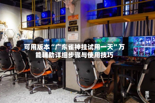 可用版本“广东雀神挂试用一天”万能辅助详细步骤与使用技巧-第2张图片