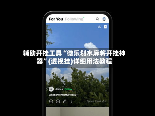 辅助开挂工具“微乐划水麻将开挂神器	”(透视挂)详细用法教程-第2张图片