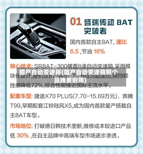 国产自动变速箱(国产自动变速箱那个品牌更耐用)-第1张图片